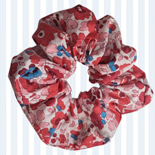 Chouchou scrunchy en tissu