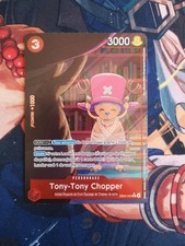 Carte One Piece Tony-Tony Chopper EB02-003 FR Rare Full Art Français 