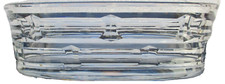 Coupe centre table cristal