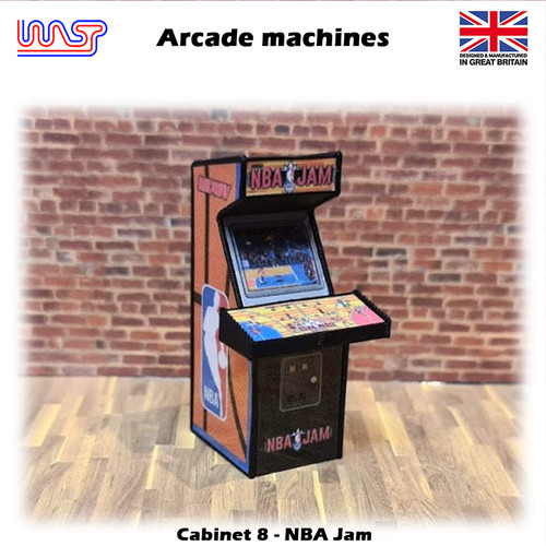 Arcade machine nba jam - nba, 2