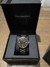 Hamilton Khaki Field Auto 42mm Boîtier en Acier Inoxydable