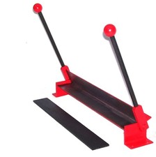 55536 Plieuse de tôle manuelle 450mm Appareil de cintrage Cintreuse Atelier