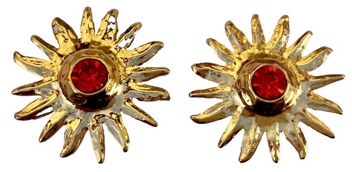 Boucles oreilles soleil - boucles, d'oreilles