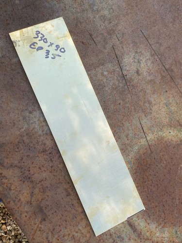 Tole laiton 330 mm ep - 90,