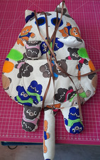 Range pyjama chat veilleuse