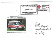 Ville Postal Amberg Entier