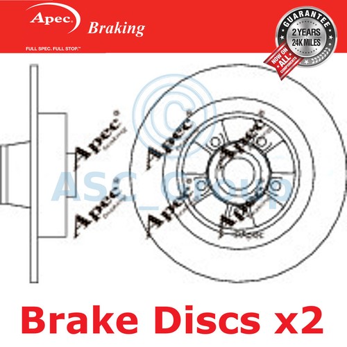 Apec freins disques pleins - apec,