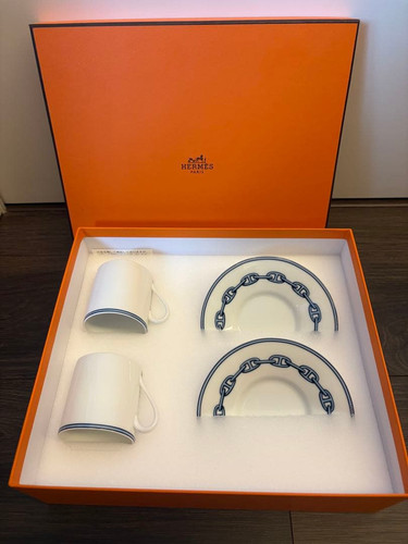 Lot tasses et soucoupes - 2,