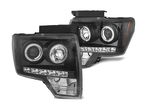 Tuning headlight set - , with