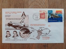 Enveloppe USA Espace Engle - Truly pilot Nasa flight research center 14 11 1981
