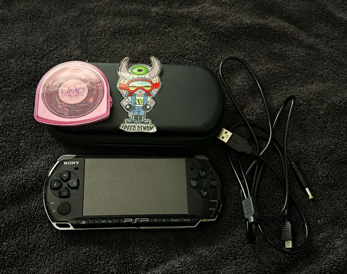Sony psp 3001 black - sony,