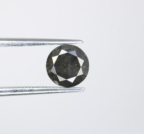 Diamant sel poivre - diamant, rond
