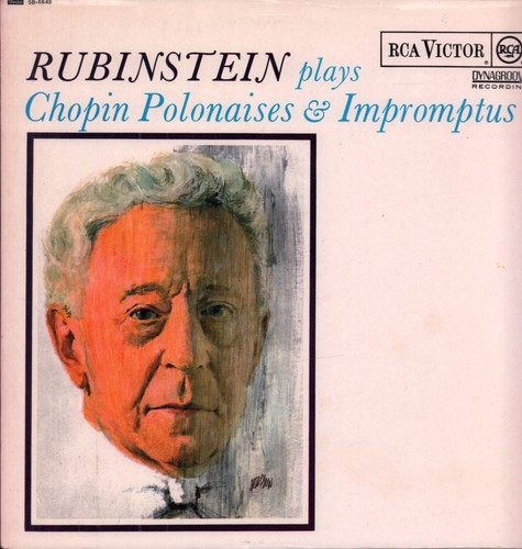 Sb6649 artur rubinstein chopin - sb6649,