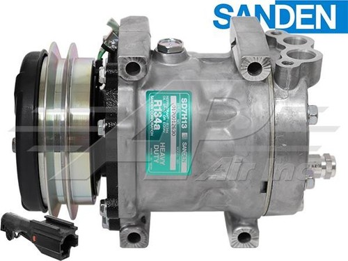 Sanden sd7h13 compressor 125mm - compressor,