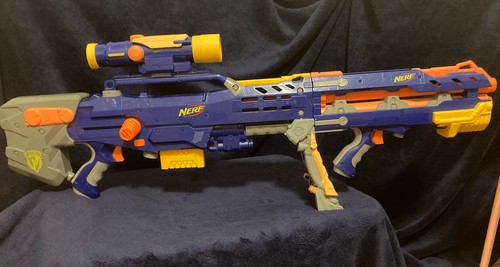 Nerf strike longshot - n-strike,