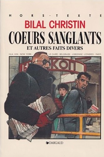Enki bilal pierre christin - pierre,