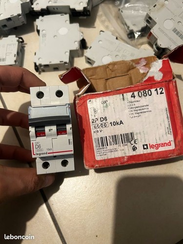 Disjoncteur legrand - legrand, dx³