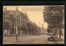 CPA Valenciennes, La Chambre