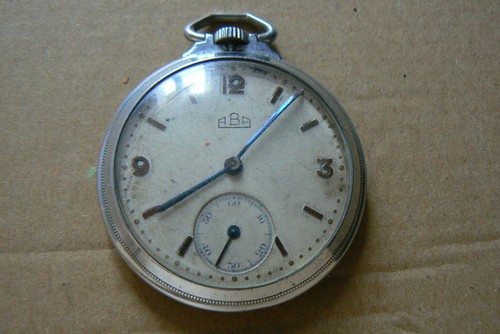 Montre poche ancienne aba - poche,