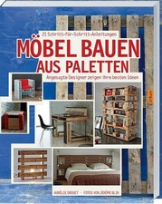 Livre DIY: Meubles en Palettes