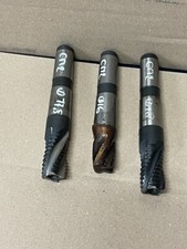 Lot de 3 fraises à rainurer ravageuses Ø 16 / 17,5 / 18 mm - queue CM2