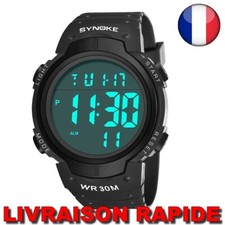 ✅SYNOKE Montre Numérique