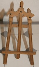 Petit Lutrin porte-photo en bois brut