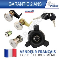 KIT SERRURE BARILLET + BOUCHON