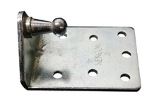 Support à goujon à billes 10 mm pour prop/entretoise/ressort à gaz GPB-3R