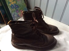 Bottines Doc Martens  cuir brun . T 38 .TBE ( L/F)