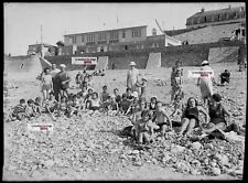 Plaque verre photo ancienne