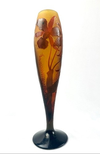 Argental vase à décor - -,