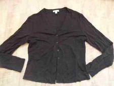 ESPRIT belle veste en jersey noir taille M avec NEUVE SH217