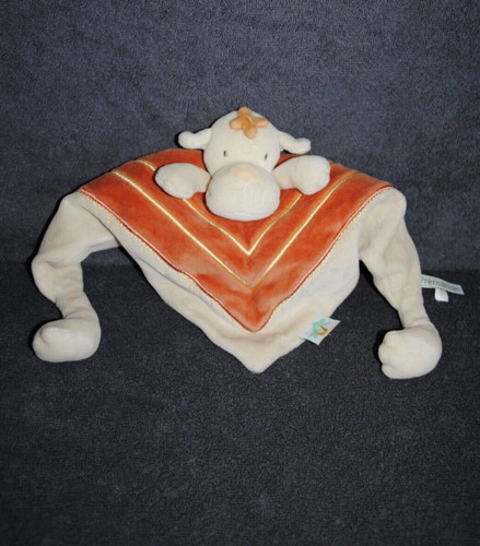 Doudou plat chien vache - 🍀doudou,