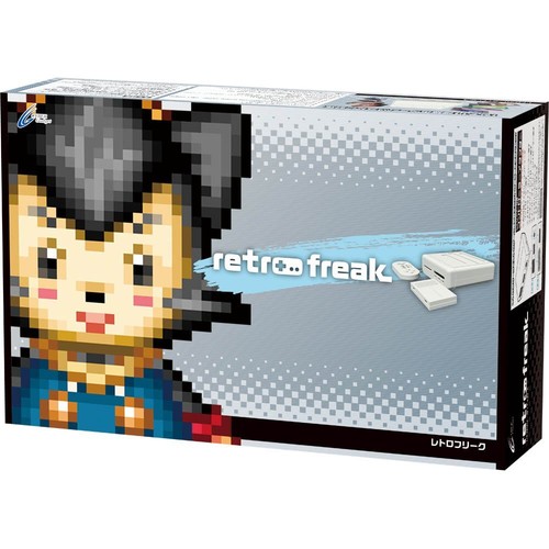 Retro freak video - retro, console