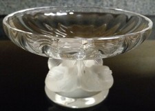 Vintage Lalique Crystal Nogent