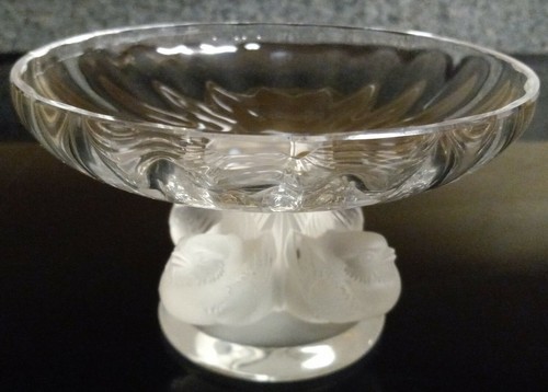 Vintage lalique crystal nogent - crystal,