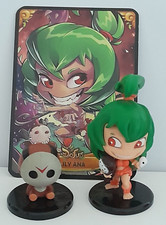 Krosmaster Arena Série 1 - Lily Ana - Miniature, Carte Et Jeton