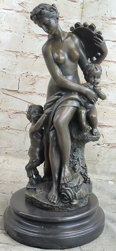 Art marbre base bronze - marbre,
