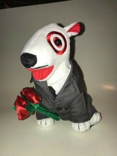 Target dog plush - dog,