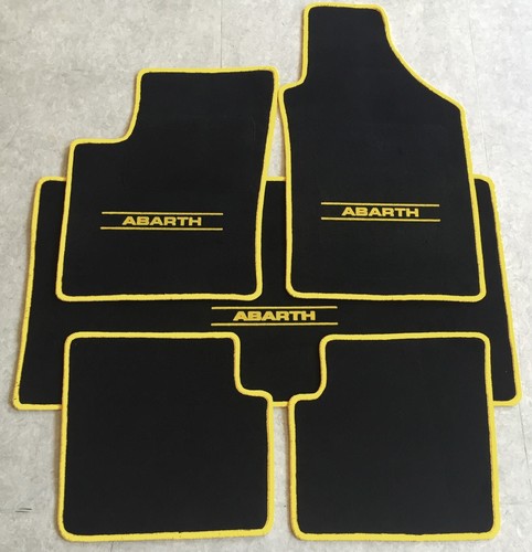 Tapis coffre set pour fiat - tapis,