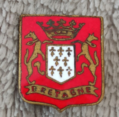 Pins insigne bretagne hermine - pins,