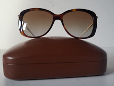 LONGCHAMP Lunettes de soleil écaille LO616S avec étui Taille 56-15
