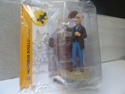Figurine tintin 35 - n°,