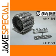 JakeSpecial – 1/35 Scale Metal Track for French AMX-50B