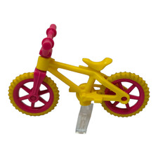 sympa vélo / VTT enfant   Playmobil ( ville , sport    ) 2819