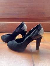 paire de chaussures es arpins cuir marque Kookaï