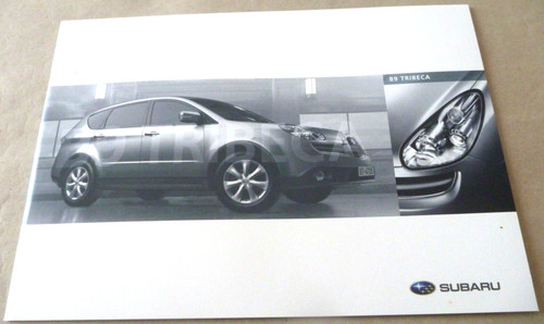 2006 subaru tribeca - 2006, b9