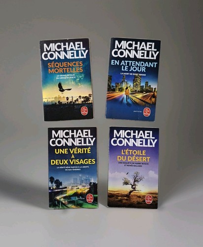 Lot livres thrillers - de,