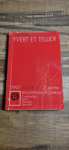 Catalogue yvert tellier - yvert, et